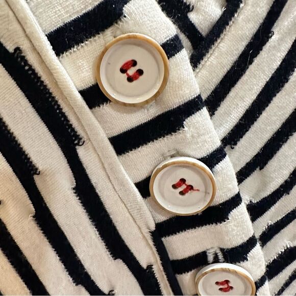 Anthropologies Maeve Paladino Striped Dress Size Medium - Picture 5 of 13